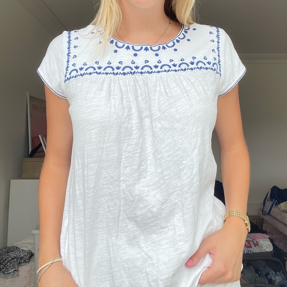 Boden White Top